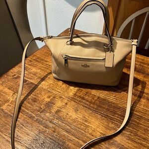 Coach Tan Crossbody Bag